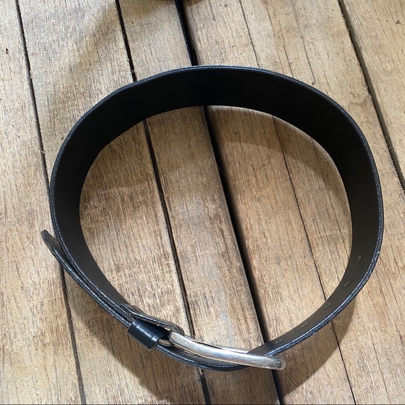 Chunky Black Belt - Picture 3 of 16